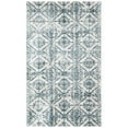 thumbnail image 1 of SAFAVIEH Isabella Dina Geometric Floral Area Rug, Navy/Ivory, 3' x 5', 1 of 9