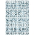 thumbnail image 1 of SAFAVIEH Isabella Eliza Geometric Area Rug, Navy/Ivory, 9' x 12', 1 of 7
