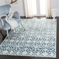 thumbnail image 1 of Safavieh Isabella Eliza Geometric Area Rug, Navy/Ivory, 9' x 12', 1 of 10