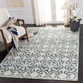 thumbnail image 1 of Safavieh Isabella Eliza Geometric Area Rug, Gray/Ivory, 5'3" x 7'7", 1 of 10