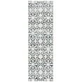thumbnail image 1 of SAFAVIEH Isabella Eliza Geometric Floral Runner Rug, Grey/Ivory, 2'2" x 7', 1 of 10