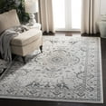 thumbnail image 1 of SAFAVIEH Isabella ISA921G Light Grey / Cream Rug, 1 of 9