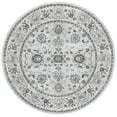 thumbnail image 1 of SAFAVIEH Isabella Kiana Oriental Area Rug, Light Grey/Cream, 6'7" x 6'7" Round, 1 of 10