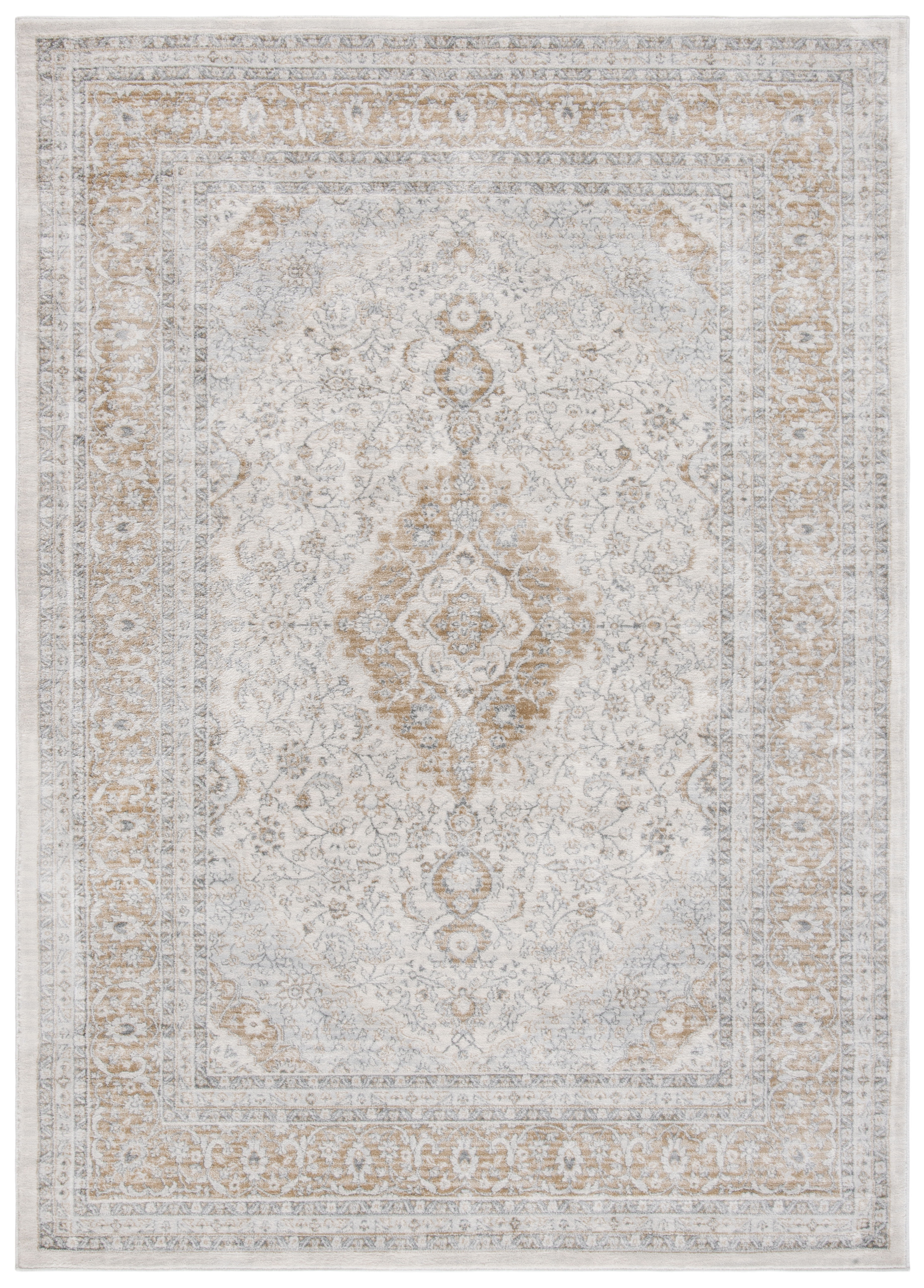 SAFAVIEH Isabella Jack Oriental Area Rug, Cream/Beige, 5'3" x 7'6"