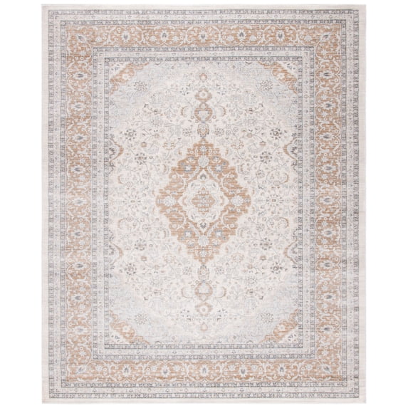 SAFAVIEH Isabella Jack Oriental Area Rug, Cream/Beige, 11' x 15'