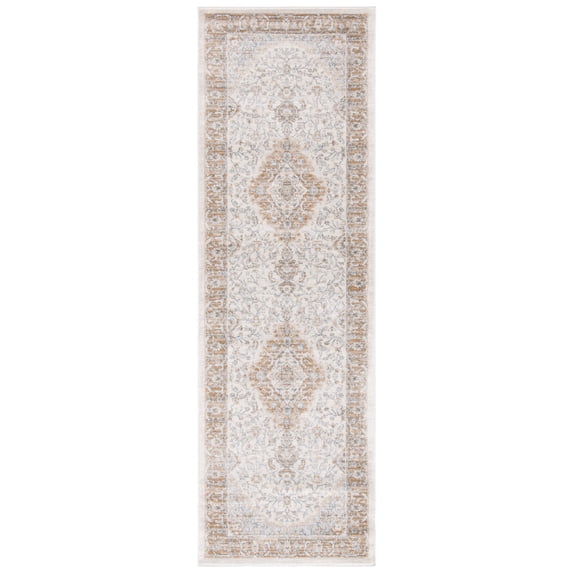 SAFAVIEH Isabella Jack Oriental Runner Rug, Cream/Beige, 2'2" x 5'