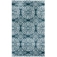 thumbnail image 1 of SAFAVIEH Isabella Johna Suzani Area Rug, Navy/Ivory, 4' x 6', 1 of 10