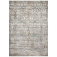 thumbnail image 1 of SAFAVIEH Isabella Johna Suzani Floral Area Rug, Silver/Ivory, 4' x 6', 1 of 10