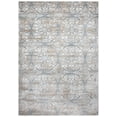 thumbnail image 1 of SAFAVIEH Isabella Johna Suzani Area Rug, Silver/Ivory, 5'3" x 7'7", 1 of 10
