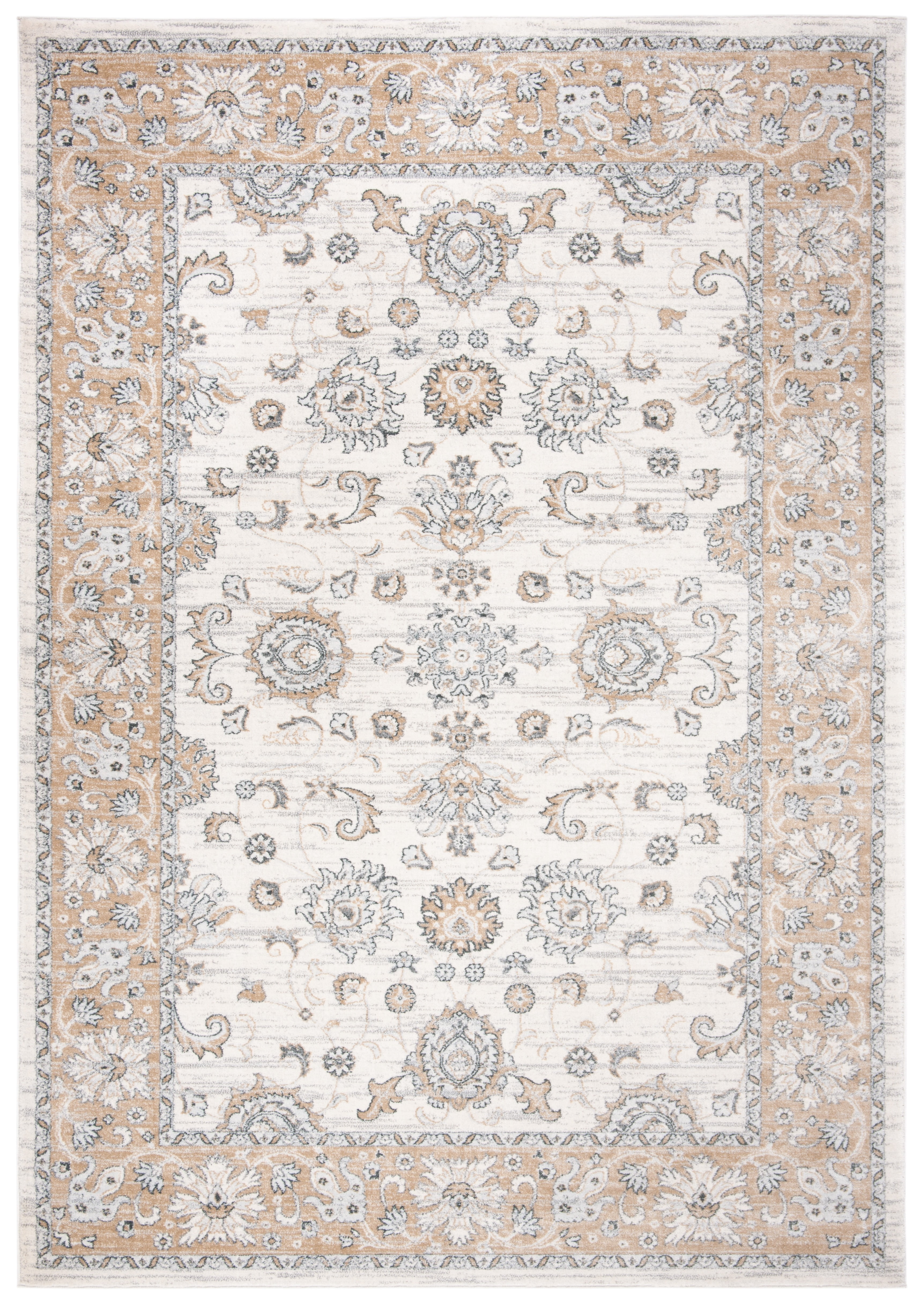 SAFAVIEH Isabella Kiana Oriental Area Rug, Cream/Beige, 4' x 6'