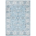 thumbnail image 1 of SAFAVIEH Isabella Kiana Oriental Area Rug, Light Blue/Cream, 5'3" x 7'6", 1 of 11