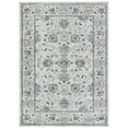 thumbnail image 1 of SAFAVIEH Isabella Kiana Floral Bordered Area Rug, Light Grey/Cream, 4' x 6', 1 of 6