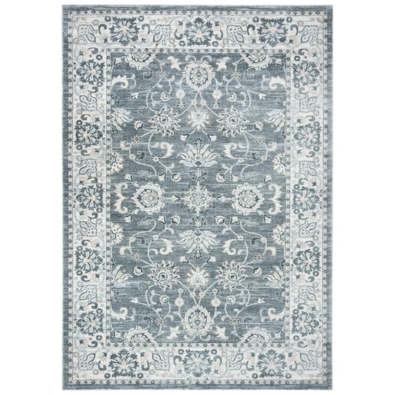 SAFAVIEH Isabella Kiana Oriental Area Rug, Grey/Cream, 3' x 5'