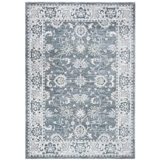 SAFAVIEH Isabella Kiana Oriental Area Rug, Grey/Cream, 8' x 10'