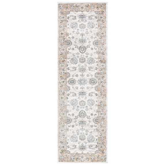 SAFAVIEH Isabella Kiana Oriental Runner Rug, Cream/Beige, 2'2" x 5'