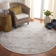 Safavieh Isabella Kuzman Oriental Area Rug, Cream/Beige, 10' x 10' Round