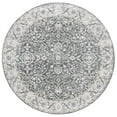 thumbnail image 1 of SAFAVIEH Isabella Kuzman Oriental Area Rug, Grey/Dark Grey, 4' x 4' Round, 1 of 11
