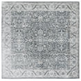 thumbnail image 1 of SAFAVIEH Isabella Kuzman Oriental Area Rug, Grey/Dark Grey, 4' x 4' Square, 1 of 12