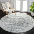 thumbnail image 1 of Safavieh Isabella Kuzman Oriental Area Rug, Gray/Dark Gray, 8' x 8' Round, 1 of 10