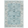 thumbnail image 1 of SAFAVIEH Isabella Kuzman Oriental Area Rug, Light Blue/Cream, 6'7" x 9', 1 of 8