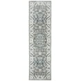thumbnail image 1 of SAFAVIEH Isabella Kuzman Oriental Runner Rug, Grey/Dark Grey, 2'2" x 11', 1 of 11