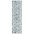 thumbnail image 1 of SAFAVIEH Isabella Kuzman Oriental Runner Rug, Light Blue/Cream, 2'2" x 8', 1 of 8