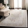 thumbnail image 1 of SAFAVIEH Isabella Patrick Floral Bordered Area Rug, Cream/Beige, 5'3" x 7'6", 1 of 7