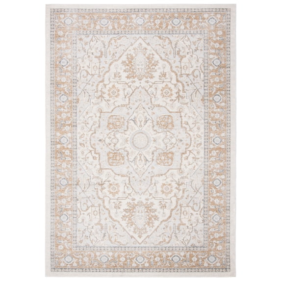 SAFAVIEH Isabella Patrick Oriental Area Rug, Cream/Beige, 10' x 14'