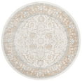 thumbnail image 1 of SAFAVIEH Isabella Patrick Oriental Area Rug, Cream/Beige, 4' x 4' Round, 1 of 7