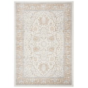 SAFAVIEH Isabella Patrick Oriental Area Rug, Cream/Beige, 8' x 10'