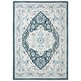 thumbnail image 1 of SAFAVIEH Isabella Patrick Oriental Area Rug, Navy/Cream, 3' x 5', 1 of 7