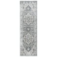 thumbnail image 1 of SAFAVIEH Isabella Patrick Oriental Runner Rug, Grey/Cream, 2'2" x 9', 1 of 8
