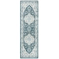 thumbnail image 1 of SAFAVIEH Isabella Patrick Oriental Runner Rug, Navy/Cream, 2'2" x 8', 1 of 7