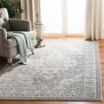 thumbnail image 1 of SAFAVIEH Isabella Tamzen Floral Bordered Area Rug, Grey/Light Grey, 5'3" x 7'6", 1 of 9
