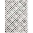 thumbnail image 1 of SAFAVIEH Isabella Trena Trellis Area Rug, Ivory/Grey, 5'3" x 7'7", 1 of 10