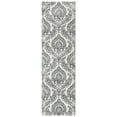 thumbnail image 1 of SAFAVIEH Isabella Trenton Floral Runner Rug, Grey/Ivory, 2'2" x 7', 1 of 8