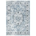 thumbnail image 1 of SAFAVIEH Isabella Zander Oriental Area Rug, Blue/Creme, 4' x 6', 1 of 10