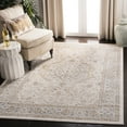 thumbnail image 1 of SAFAVIEH Isabella Zander Floral Bordered Area Rug, Cream/Beige, 5'3" x 7'6", 1 of 9