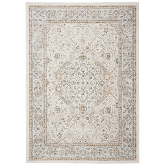 SAFAVIEH Isabella Zander Oriental Area Rug, Cream/Beige, 10' x 14'