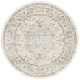 thumbnail image 1 of SAFAVIEH Isabella Zander Oriental Area Rug, Cream/Beige, 4' x 4' Round, 1 of 7