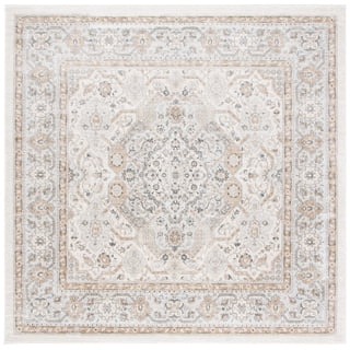SAFAVIEH Isabella Zander Oriental Area Rug, Cream/Beige, 8' x 8' Square