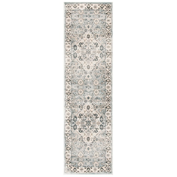 SAFAVIEH Isabella Zander Oriental Runner Rug, Cream/Beige, 2'2" x 19'