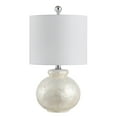 thumbnail image 1 of SAFAVIEH Ivy 20 in. Sphere Resin Table Lamp, Ivory, 1 of 3