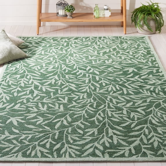 Safavieh Jardin Zahara Floral Area Rug, Green, 2' x 3'
