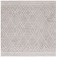thumbnail image 1 of SAFAVIEH Jade Granville Geometric Polyester Area Rug, Beige/Ivory, 6'7" x 6'7" Square, 1 of 7