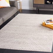 Safavieh Jade Sonam Geometric Polyester Area Rug, Beige/Ivory, 4' x 6'