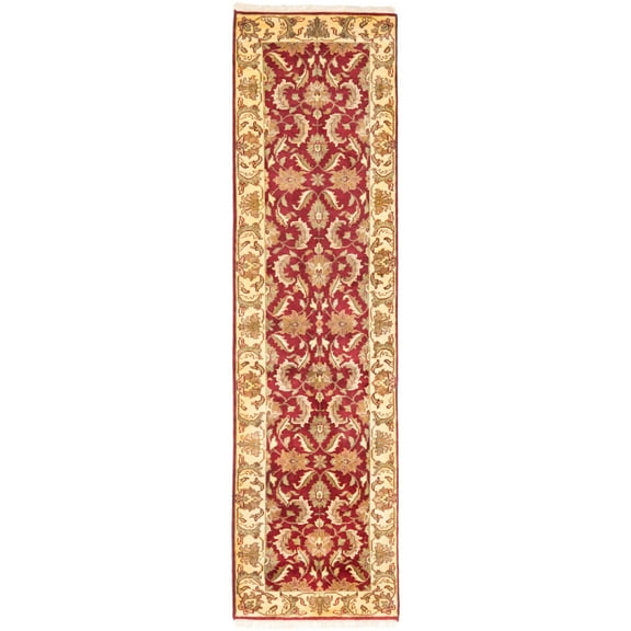 SAFAVIEH Jaipur Collection JAP412B Handmade Red/Gold Rug