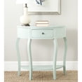 thumbnail image 1 of SAFAVIEH Jan Demilune Small Console Table Celadon, 1 of 4