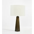 thumbnail image 1 of SAFAVIEH Jandean 27 in. Statuesque Table Lamp, Brown, 1 of 7