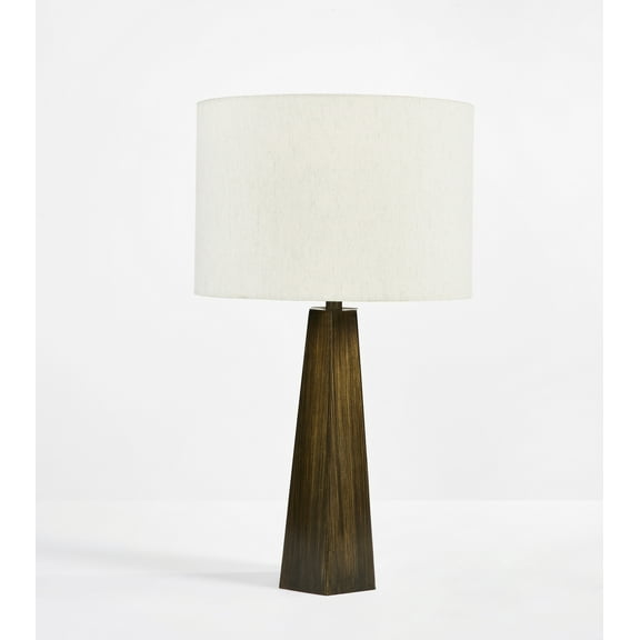 SAFAVIEH Jandean 27 in. Statuesque Table Lamp, Brown